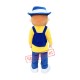 Tour Guide Mascot Costume Tour Guide Mascot Costume