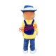 Tour Guide Mascot Costume
