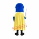 Blue Solider Mascot Costume Blue Solider Mascot Costume