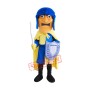 Blue Solider Mascot Costume