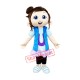 Cute Girl Mascot Costume Free Shipping Cute Girl Mascot Costume Free Shipping