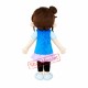 Cute Girl Mascot Costume Free Shipping Cute Girl Mascot Costume Free Shipping