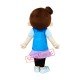 Cute Girl Mascot Costume Free Shipping Cute Girl Mascot Costume Free Shipping