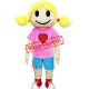 Surfer Girl Mascot Costume