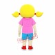 Surfer Girl Mascot Costume Surfer Girl Mascot Costume