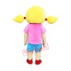 Surfer Girl Mascot Costume Surfer Girl Mascot Costume