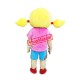 Surfer Girl Mascot Costume