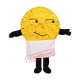 Instant Noodles Mascot Costume Instant Noodles Mascot Costume