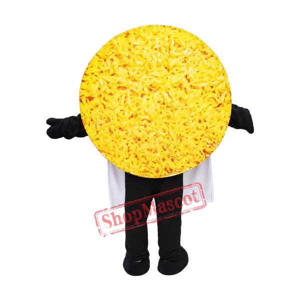Instant Noodles Mascot Costume Instant Noodles Mascot Costume