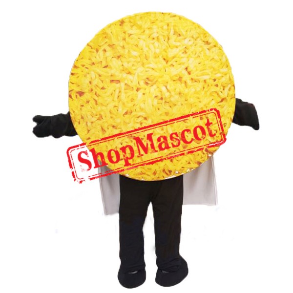 Instant Noodles Mascot Costume