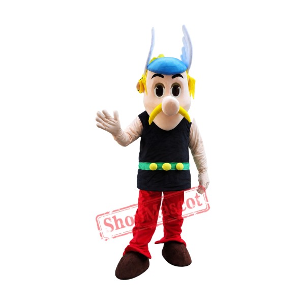 Asterix Mascot Costume