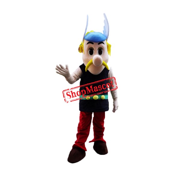 Asterix Mascot Costume