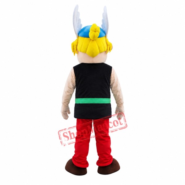 Asterix Mascot Costume Asterix Mascot Costume