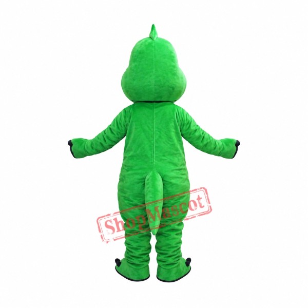 Cute Green Lightweight Dinosaur Mascot Costume Cute Green Lightweight Dinosaur Mascot Costume