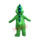 Cute Green Lightweight Dinosaur Mascot Costume Cute Green Lightweight Dinosaur Mascot Costume