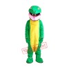 Cheap Green Snake Mascot Costume