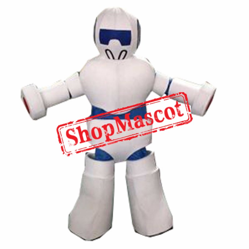 Cheap Robot Mascot Costume