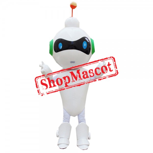 Cute Lightweight Robot Mascot Costume