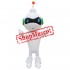 Cute Lightweight Robot Mascot Costume