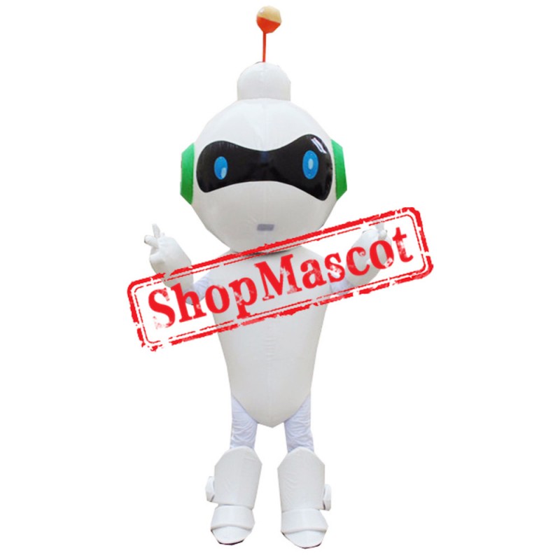 Cute Lightweight Robot Mascot Costume