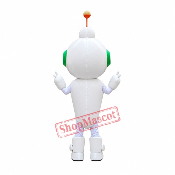 Cute Lightweight Robot Mascot Costume