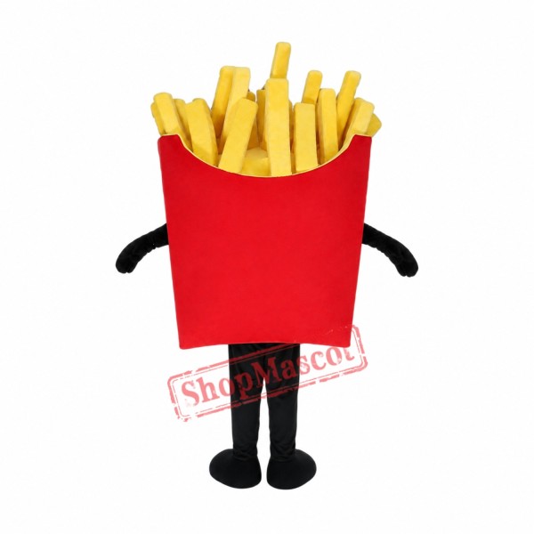 Potato Chips Mascot Costume Potato Chips Mascot Costume
