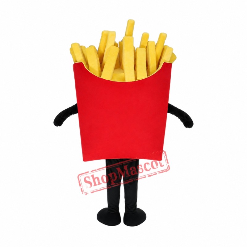 Potato Chips Mascot Costume Potato Chips Mascot Costume
