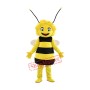 Happy Lightweight Girl Bee Mascot Costume