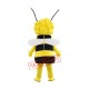 Happy Lightweight Girl Bee Mascot Costume Happy Lightweight Girl Bee Mascot Costume
