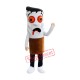 Cigarette Mascot Costume Cigarette Mascot Costume