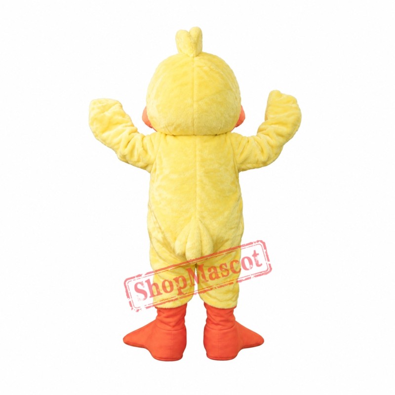 Lovely Yellow Duck Mascot Costume Lovely Yellow Duck Mascot Costume