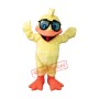 Lovely Yellow Duck Mascot Costume