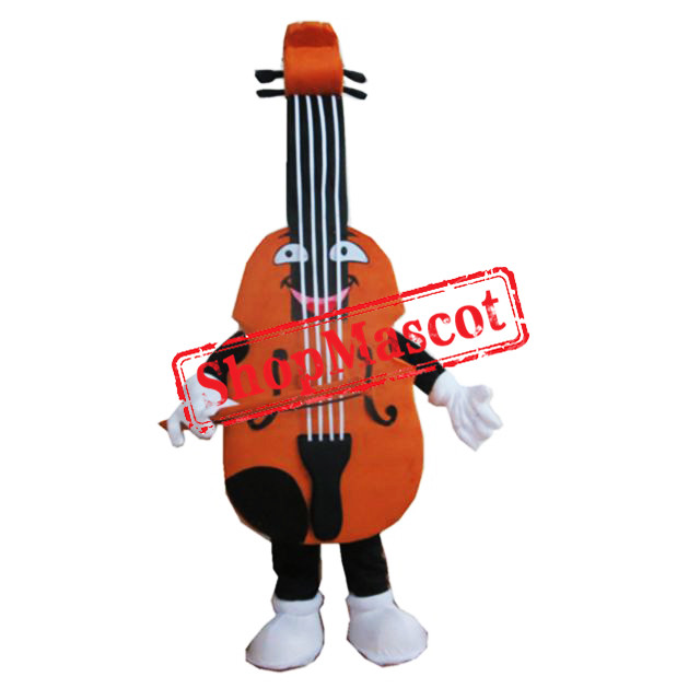 Violin Mascot Costume