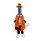 Violin Mascot Costume Violin Mascot Costume