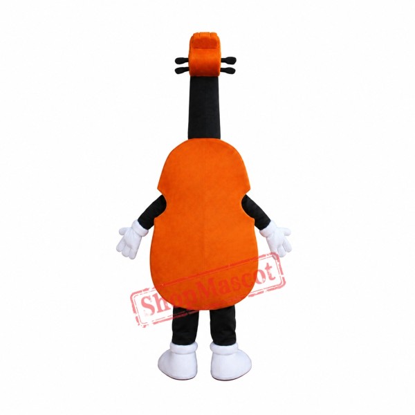 Violin Mascot Costume Violin Mascot Costume