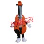 Violin Mascot Costume