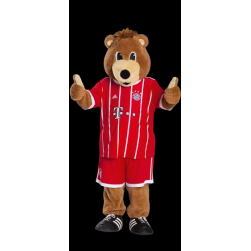Bayern Munich Bear Lightweight Mascot Costume