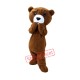 Plush Fur Teddy Bear Mascot Costume Plush Fur Teddy Bear Mascot Costume
