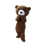 Plush Fur Teddy Bear Mascot Costume