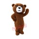 Plush Fur Teddy Bear Mascot Costume Plush Fur Teddy Bear Mascot Costume