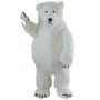 White Polar Bear Mascot Costume