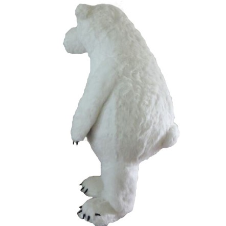 White Polar Bear Mascot Costume