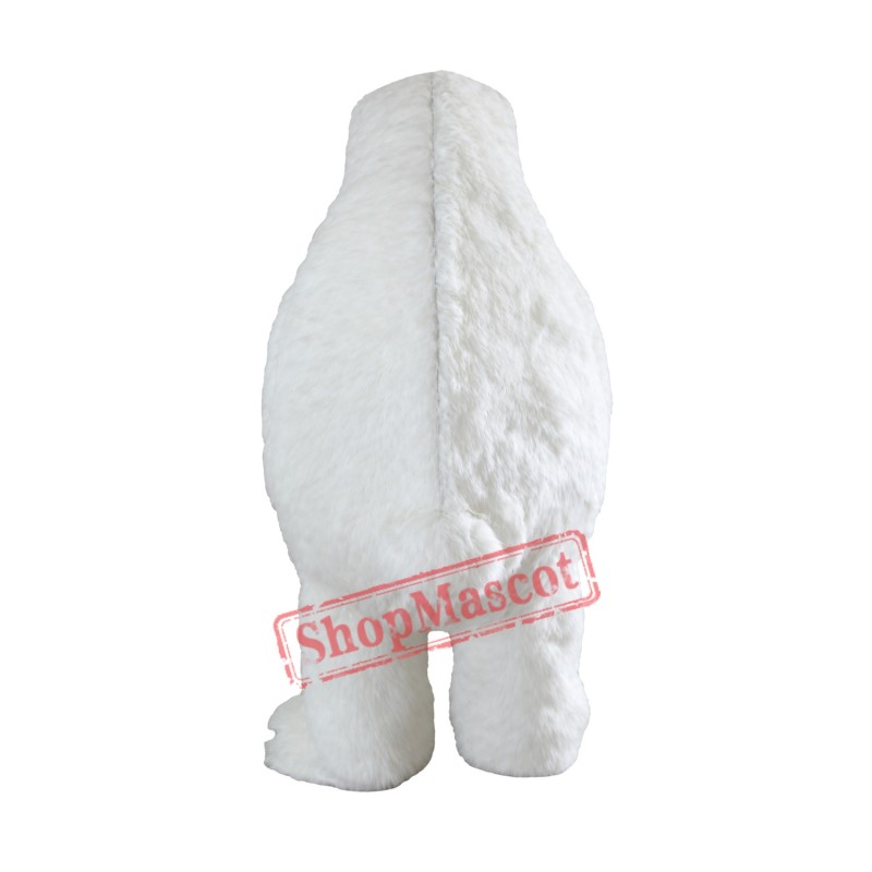 White Polar Bear Mascot Costume White Polar Bear Mascot Costume