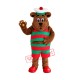 Cod Liver Bear Mascot Costumes Cod Liver Bear Mascot Costumes