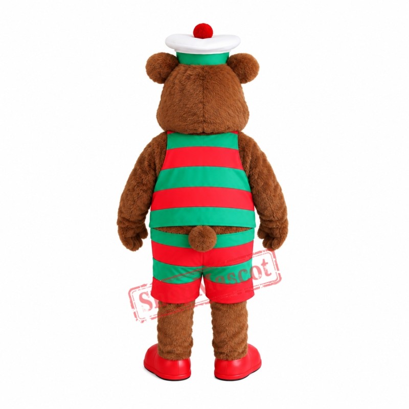 Cod Liver Bear Mascot Costumes Cod Liver Bear Mascot Costumes
