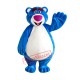 Cartoon Character Blue Bear Mascot Costume Cartoon Character Blue Bear Mascot Costume