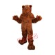 Long Hair Plush Grizzly Bear Mascot Costume Long Hair Plush Grizzly Bear Mascot Costume
