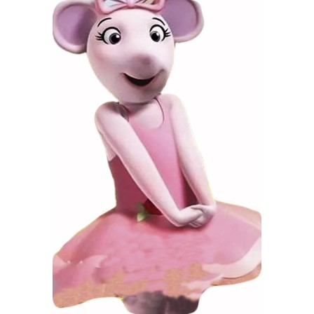 Princess Pig Mascot Costumes Cartoon Character Mascot Costume