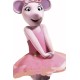 Princess Pig Mascot Costumes Cartoon Character Mascot Costume