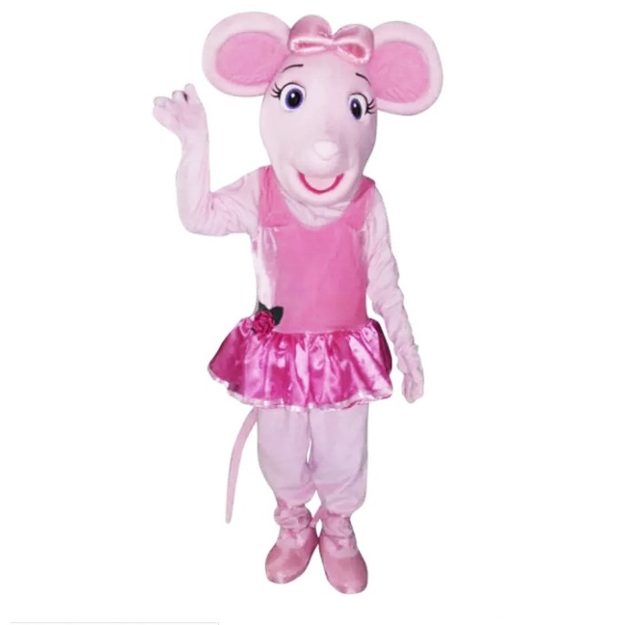 Princess Pig Mascot Costumes Cartoon Character Mascot Costume